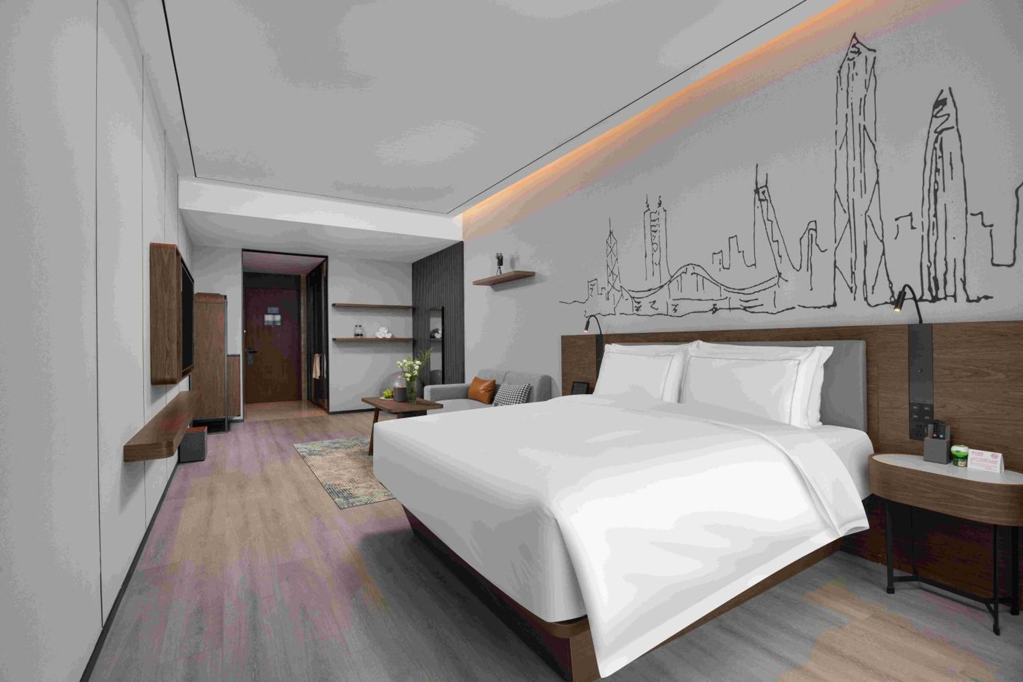 Urcove By Hyatt Hotel In Nanshan, Shenzhen Exterior foto