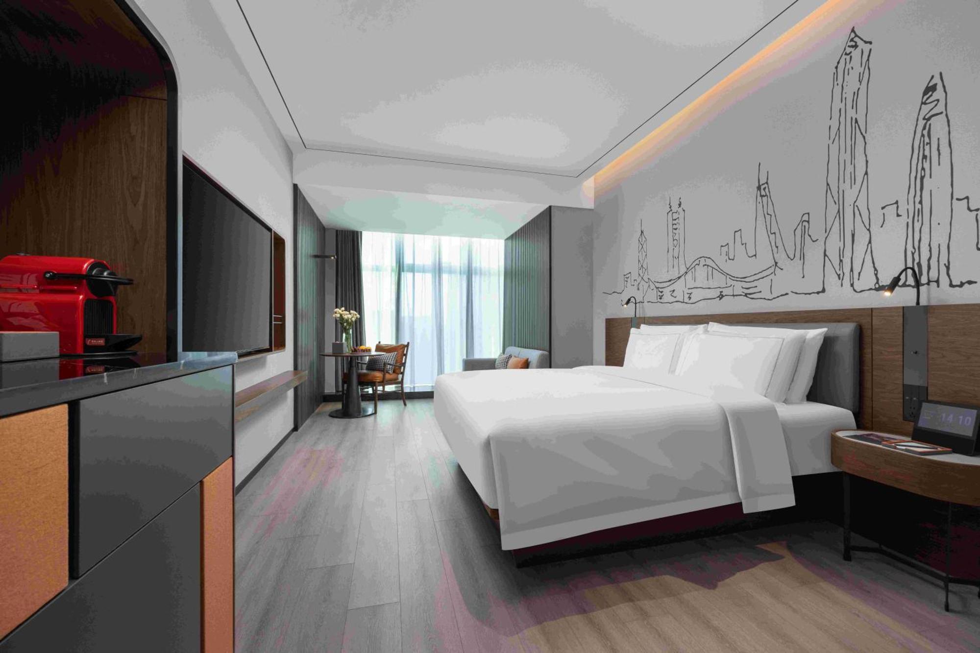 Urcove By Hyatt Hotel In Nanshan, Shenzhen Exterior foto