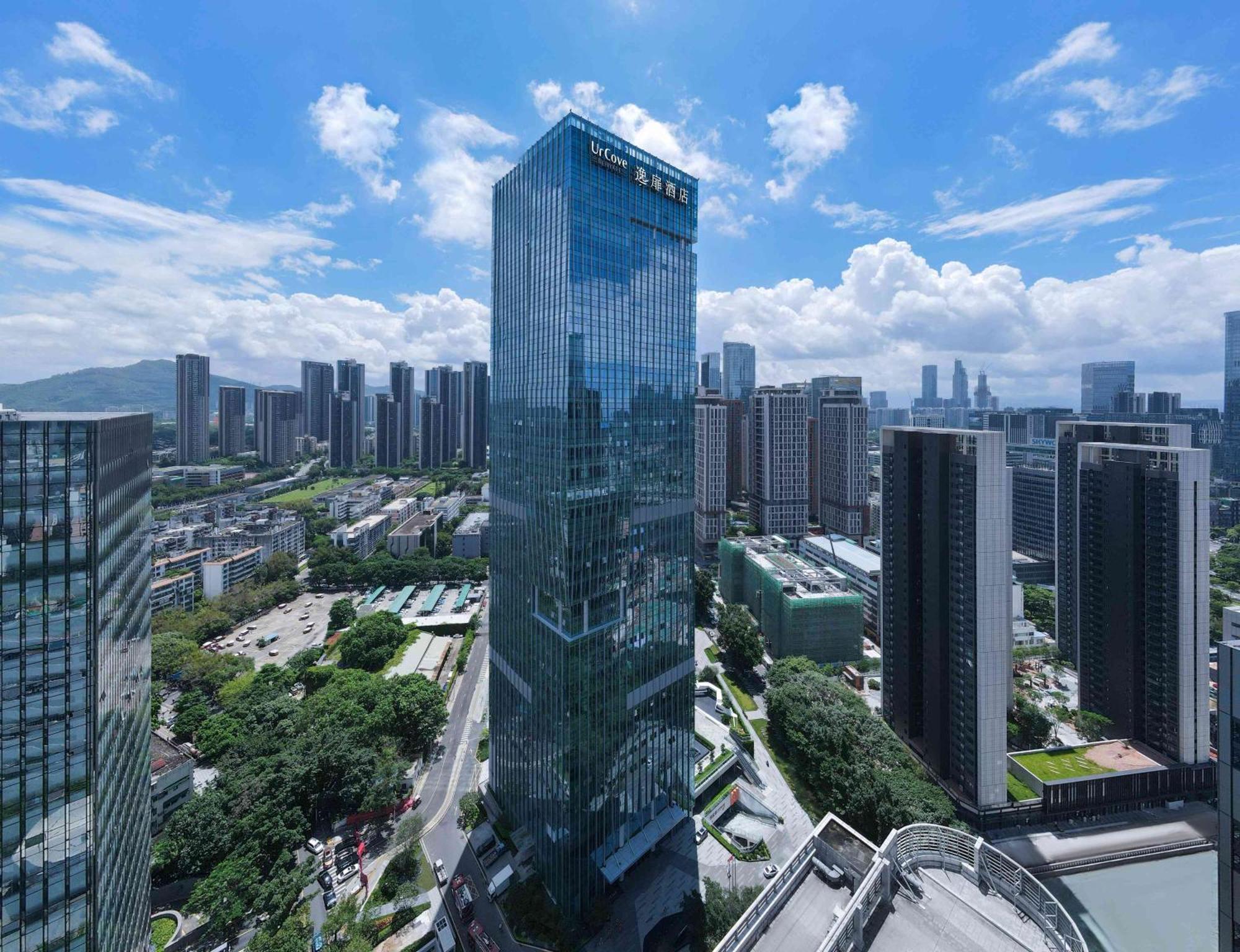 Urcove By Hyatt Hotel In Nanshan, Shenzhen Exterior foto