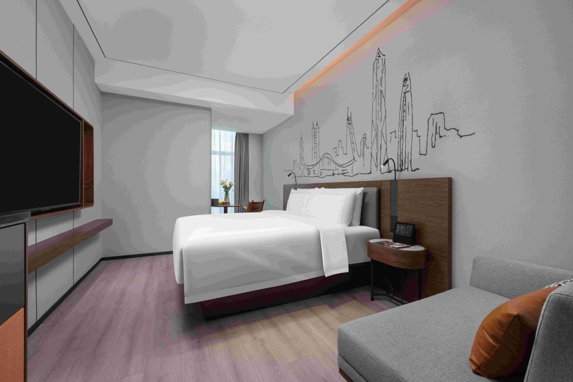Urcove By Hyatt Hotel In Nanshan, Shenzhen Exterior foto